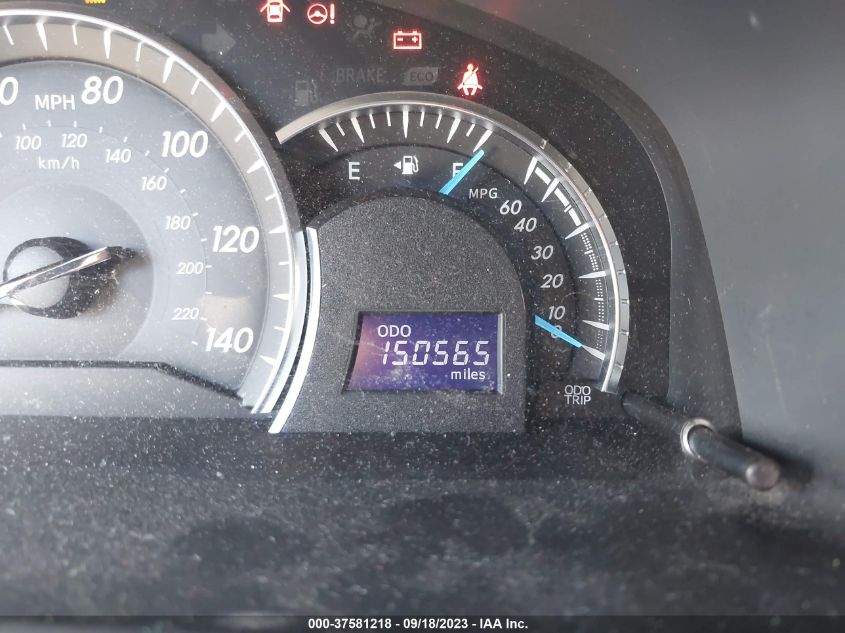 2013 TOYOTA CAMRY L/LE/SE/XLE - 4T4BF1FK1DR304105