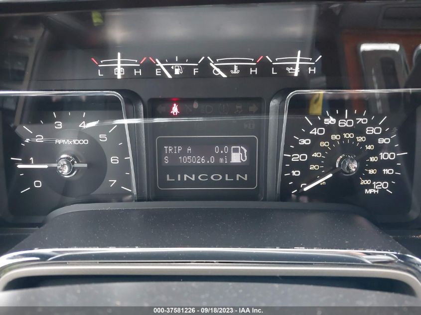 2014 LINCOLN NAVIGATOR - 5LMJJ2H55EEL05574