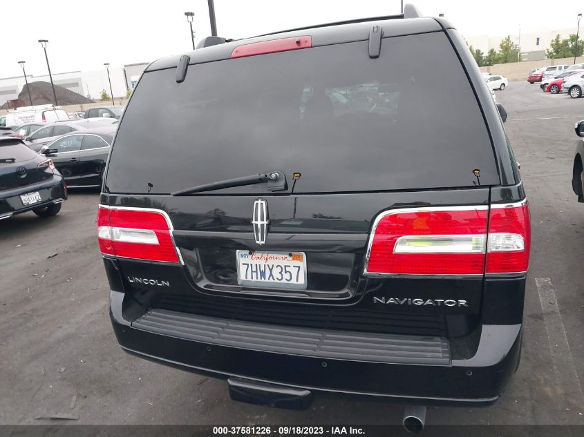 2014 LINCOLN NAVIGATOR - 5LMJJ2H55EEL05574