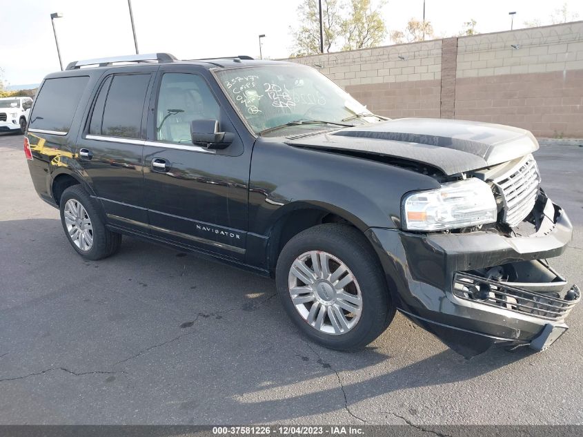 2014 LINCOLN NAVIGATOR - 5LMJJ2H55EEL05574