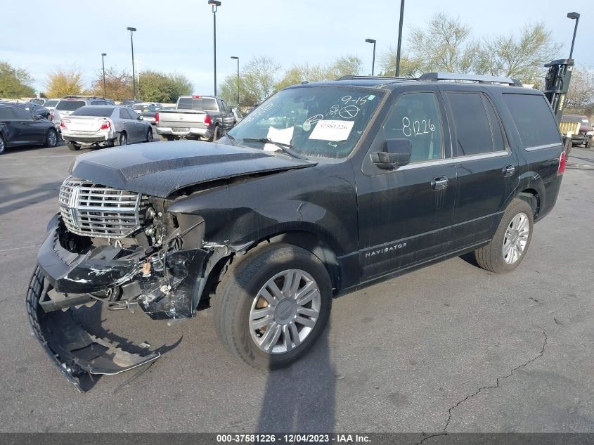 2014 LINCOLN NAVIGATOR - 5LMJJ2H55EEL05574