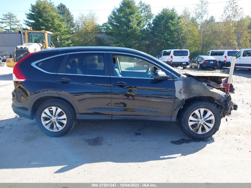 2013 HONDA CR-V EX-L - 5J6RM4H78DL057663