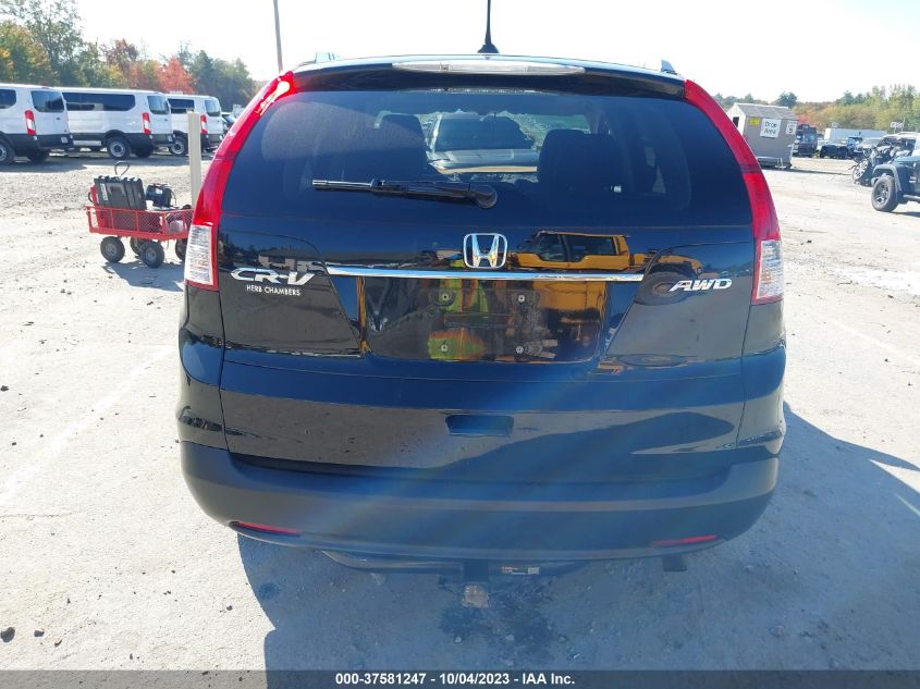 2013 HONDA CR-V EX-L - 5J6RM4H78DL057663