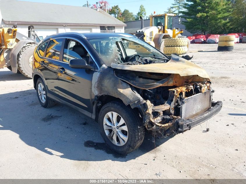 2013 HONDA CR-V EX-L - 5J6RM4H78DL057663