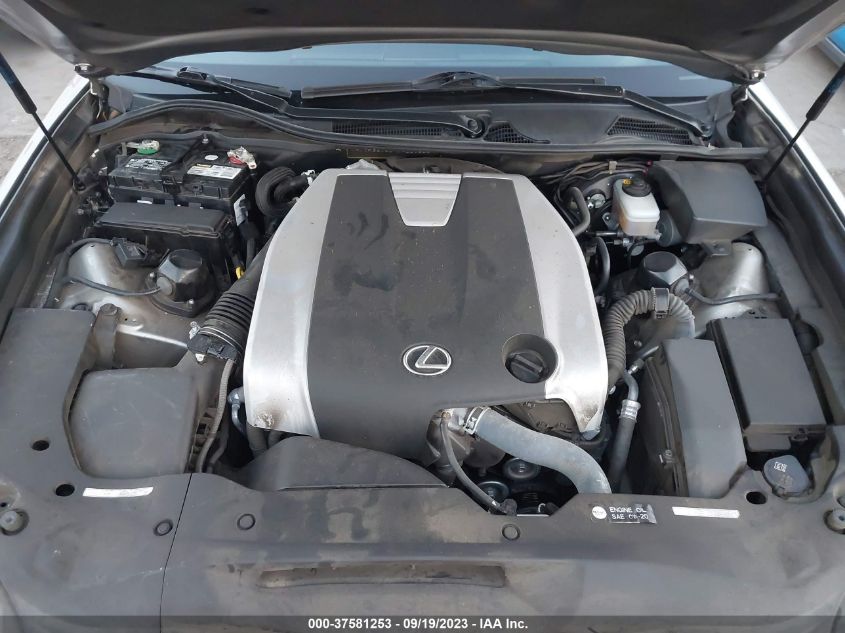 2015 LEXUS GS 350 - JTHBE1BL7FA001235