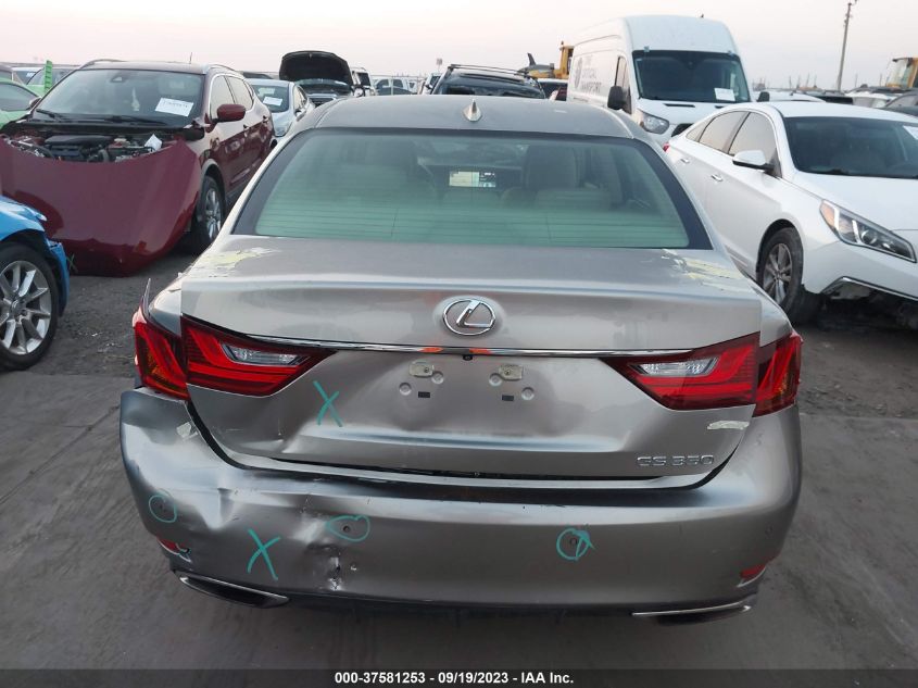 2015 LEXUS GS 350 - JTHBE1BL7FA001235