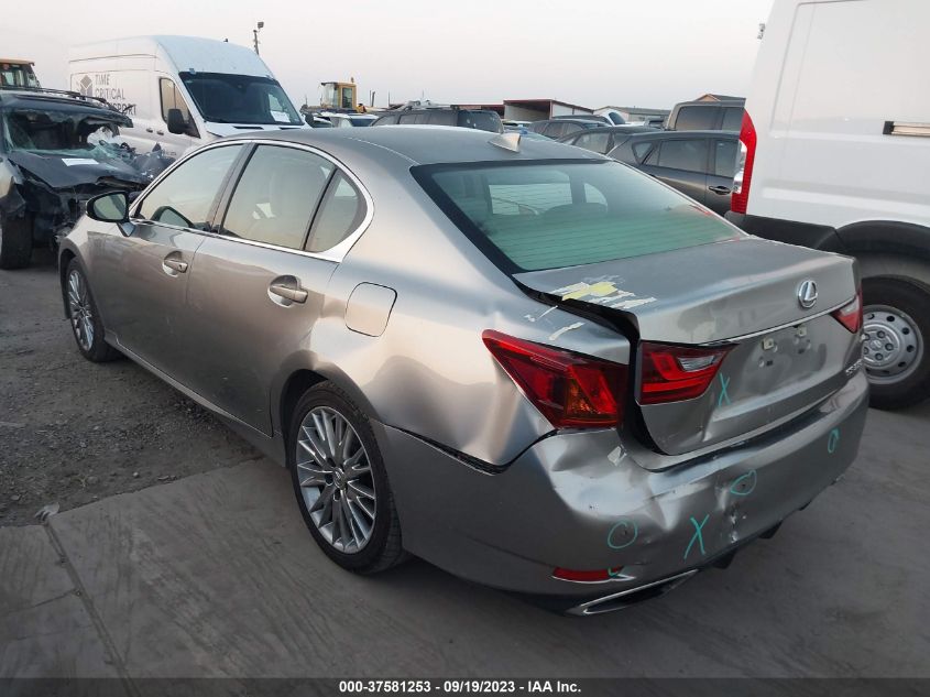 2015 LEXUS GS 350 - JTHBE1BL7FA001235