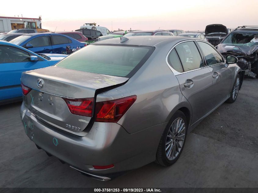 2015 LEXUS GS 350 - JTHBE1BL7FA001235