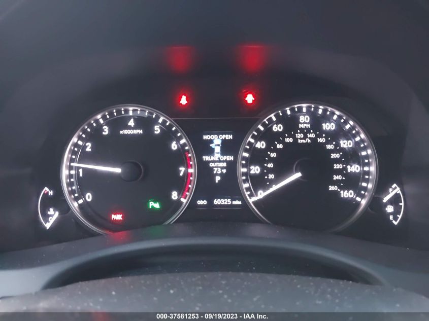 2015 LEXUS GS 350 - JTHBE1BL7FA001235