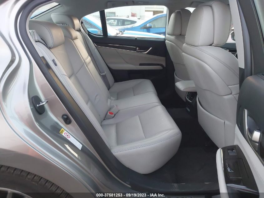 2015 LEXUS GS 350 - JTHBE1BL7FA001235