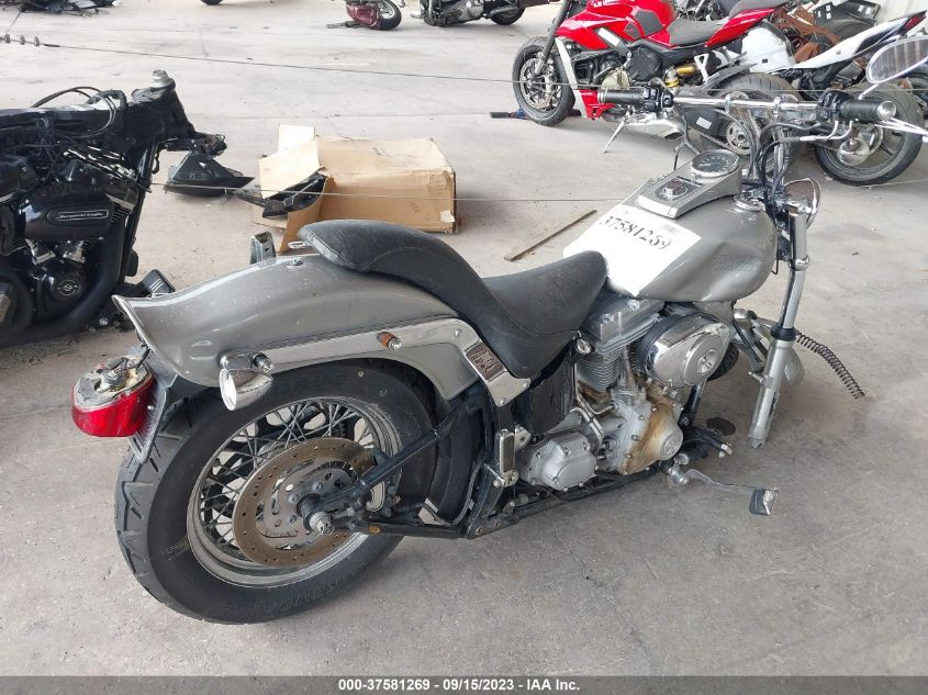 2002 HARLEY-DAVIDSON FXST 1HD1BHY122Y080060