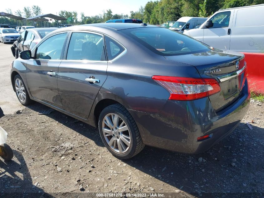 2014 NISSAN SENTRA SL - 3N1AB7AP2EY336767