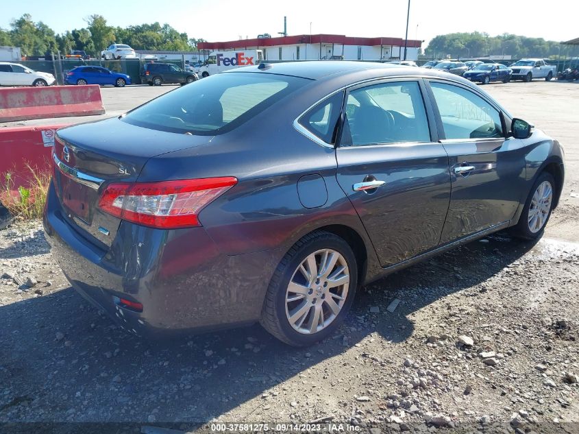 2014 NISSAN SENTRA SL - 3N1AB7AP2EY336767