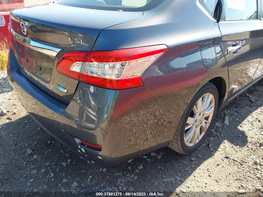 2014 NISSAN SENTRA SL - 3N1AB7AP2EY336767