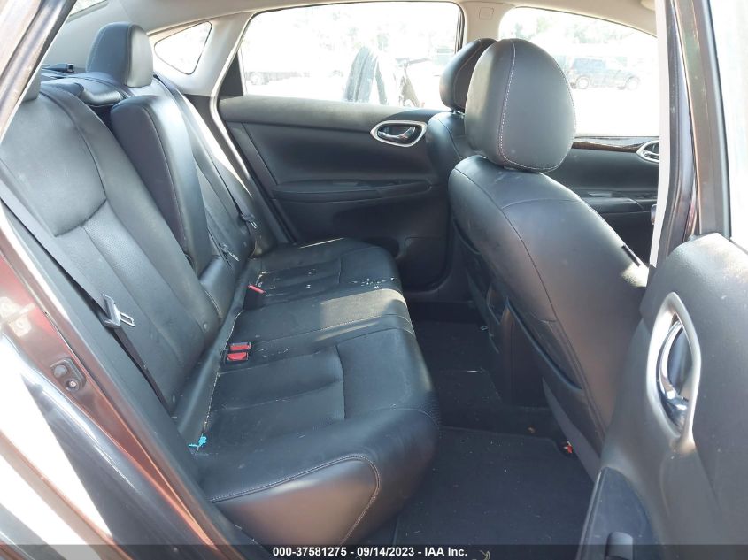 2014 NISSAN SENTRA SL - 3N1AB7AP2EY336767