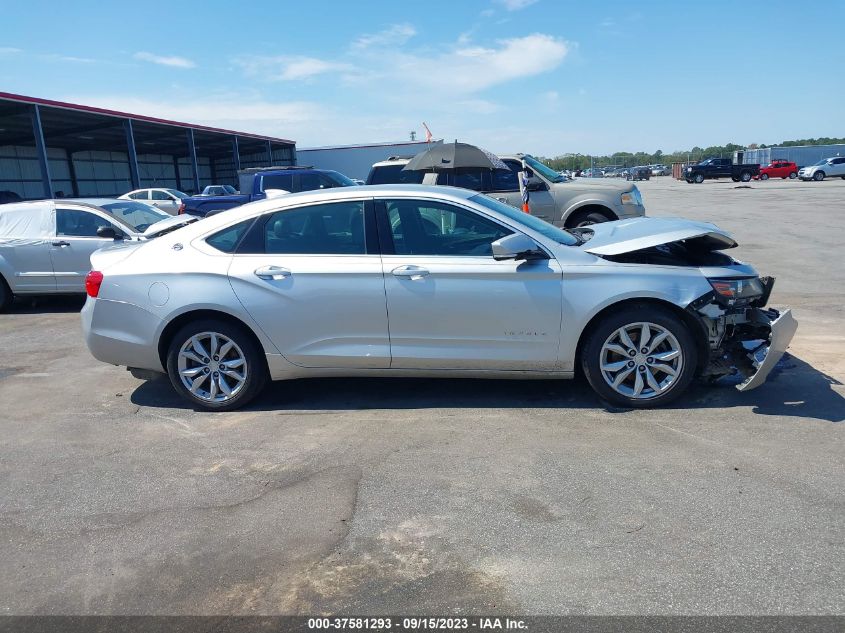 2017 CHEVROLET IMPALA LT - 2G1105S36H9141108
