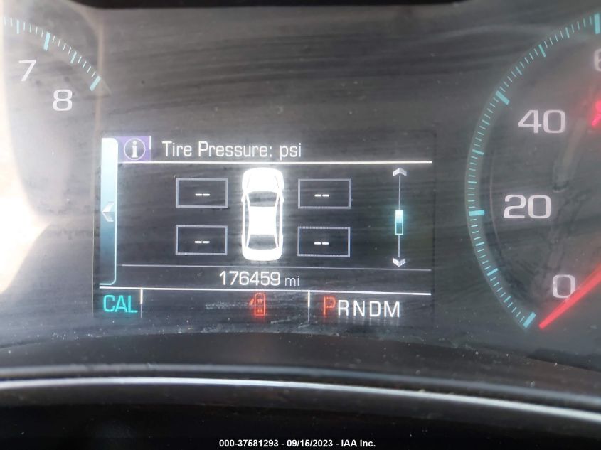 2017 CHEVROLET IMPALA LT - 2G1105S36H9141108