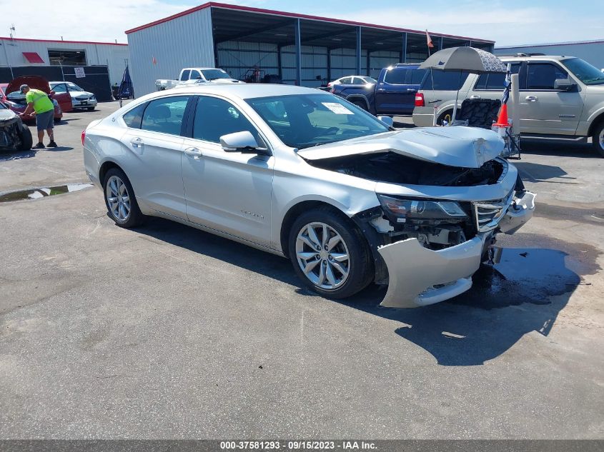 2017 CHEVROLET IMPALA LT - 2G1105S36H9141108