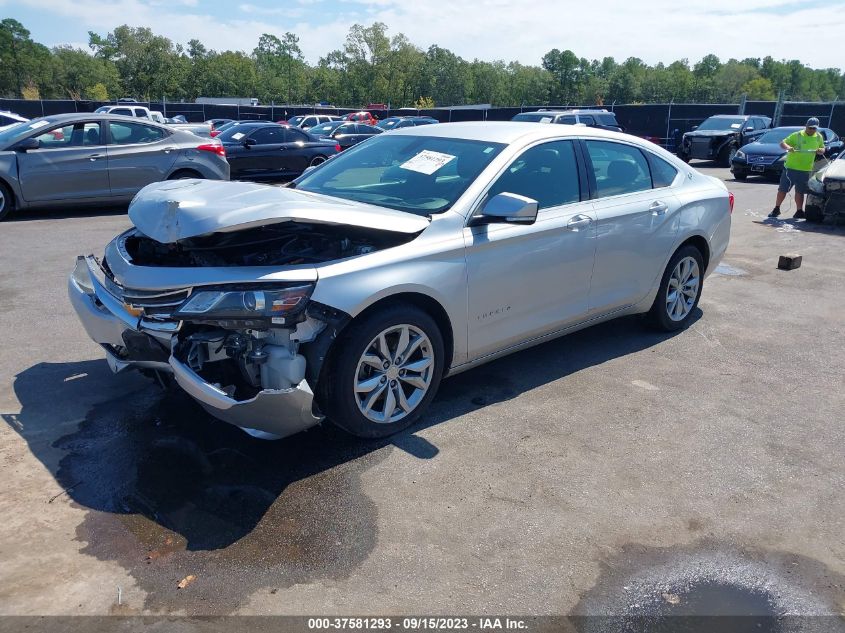 2017 CHEVROLET IMPALA LT - 2G1105S36H9141108