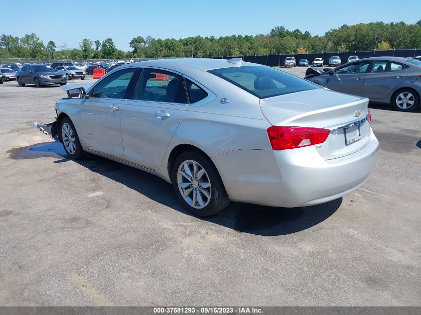 2017 CHEVROLET IMPALA LT - 2G1105S36H9141108