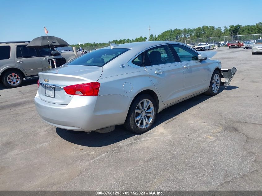 2017 CHEVROLET IMPALA LT - 2G1105S36H9141108