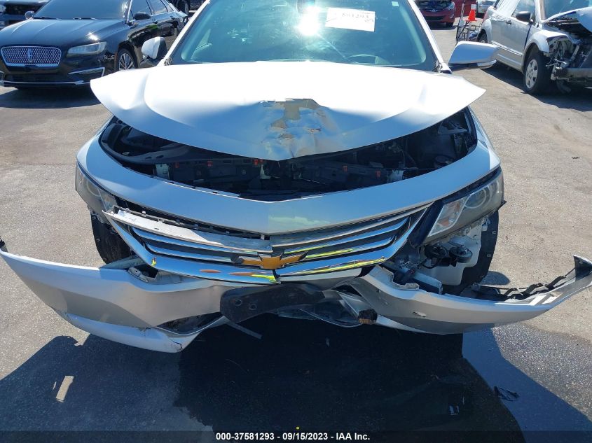 2017 CHEVROLET IMPALA LT - 2G1105S36H9141108