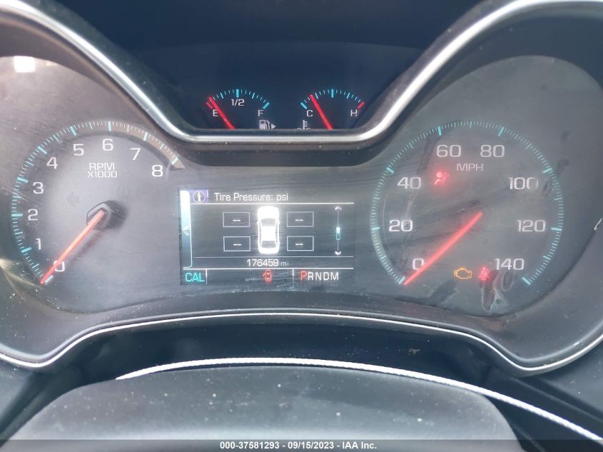 2017 CHEVROLET IMPALA LT - 2G1105S36H9141108