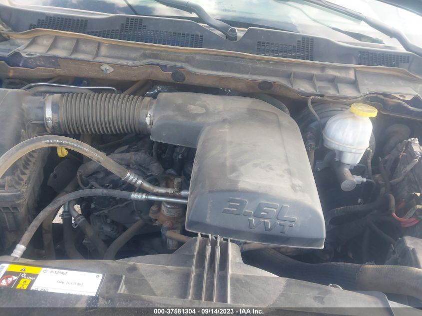 2019 RAM 1500 CLASSIC TRADESMAN - 1C6RR6FG5KS613671