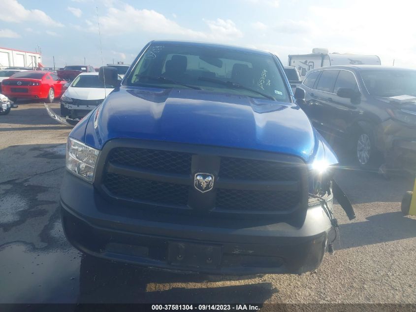 2019 RAM 1500 CLASSIC TRADESMAN - 1C6RR6FG5KS613671