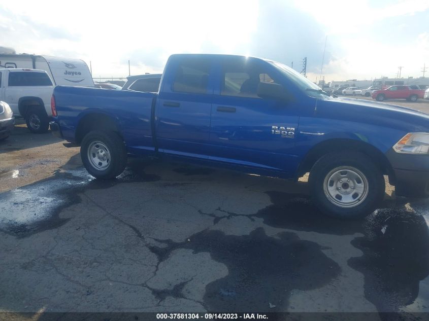 2019 RAM 1500 CLASSIC TRADESMAN - 1C6RR6FG5KS613671