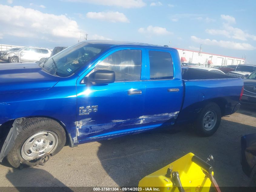 2019 RAM 1500 CLASSIC TRADESMAN - 1C6RR6FG5KS613671