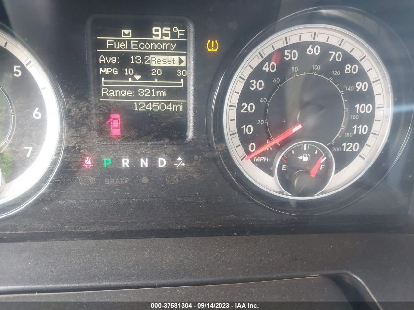 2019 RAM 1500 CLASSIC TRADESMAN - 1C6RR6FG5KS613671