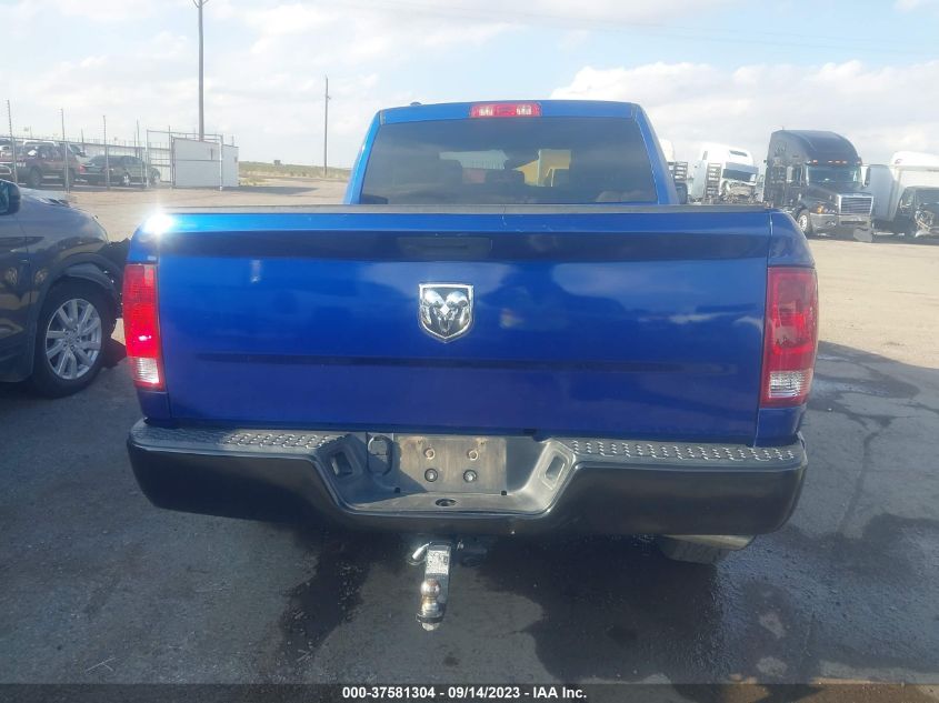 2019 RAM 1500 CLASSIC TRADESMAN - 1C6RR6FG5KS613671