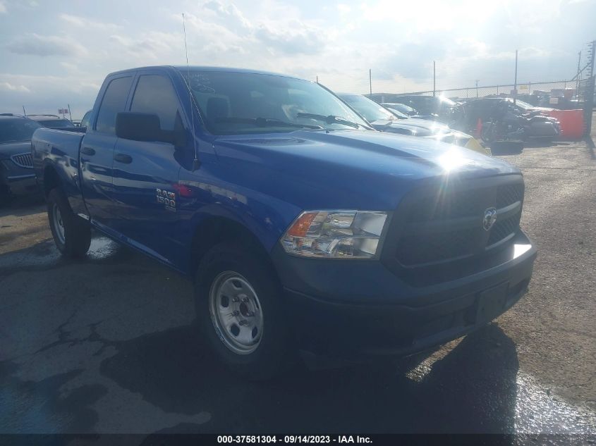 2019 RAM 1500 CLASSIC TRADESMAN - 1C6RR6FG5KS613671