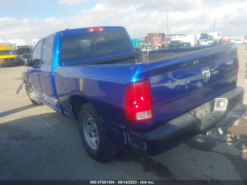 2019 RAM 1500 CLASSIC TRADESMAN - 1C6RR6FG5KS613671