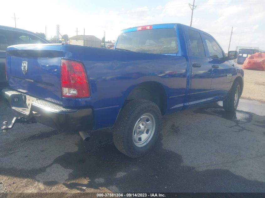 2019 RAM 1500 CLASSIC TRADESMAN - 1C6RR6FG5KS613671