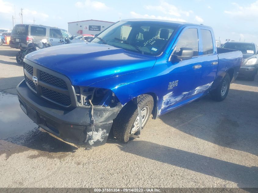 2019 RAM 1500 CLASSIC TRADESMAN - 1C6RR6FG5KS613671