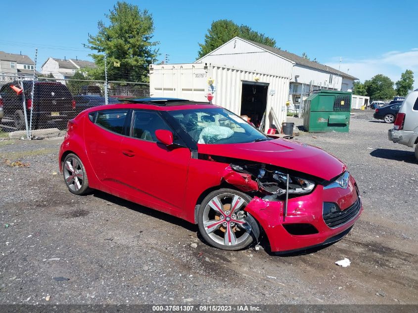 VIN KMHTC6AD5FU238304 2015 HYUNDAI VELOSTER no.1