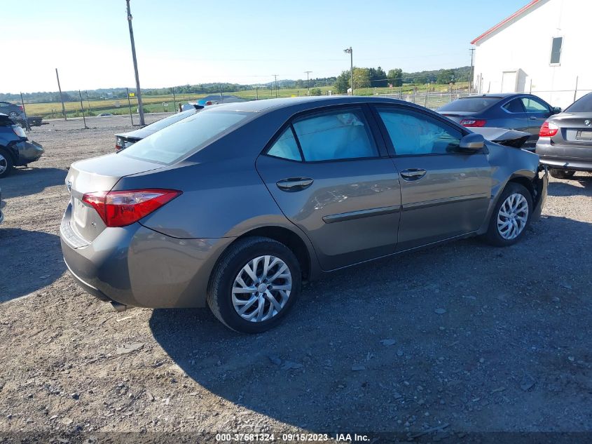 2019 TOYOTA COROLLA L/LE/SE/XLE/XSE - 2T1BURHE0KC129186