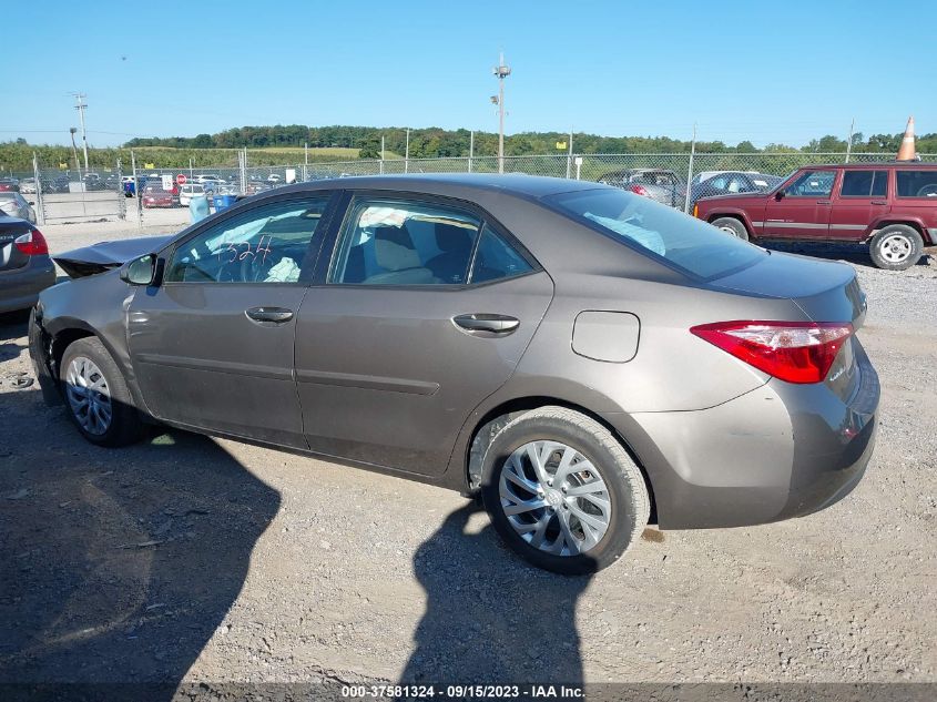 2019 TOYOTA COROLLA L/LE/SE/XLE/XSE - 2T1BURHE0KC129186