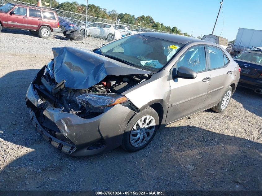 2019 TOYOTA COROLLA L/LE/SE/XLE/XSE - 2T1BURHE0KC129186