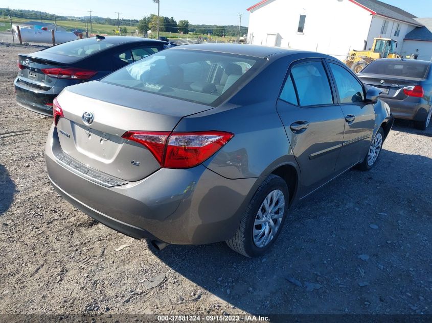 2019 TOYOTA COROLLA L/LE/SE/XLE/XSE - 2T1BURHE0KC129186