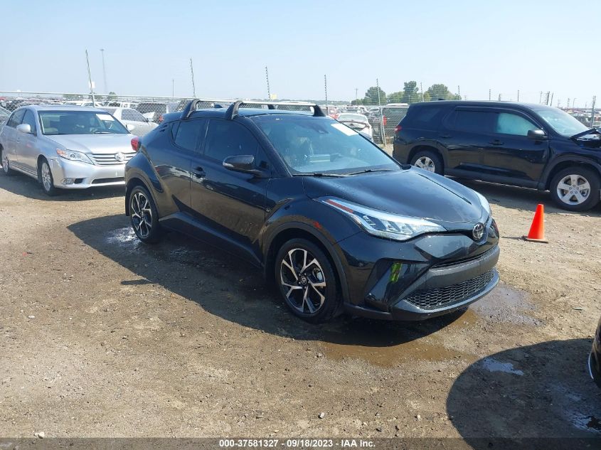 JTNKHMBXXM1111475 TOYOTA C-HR LE/XLE/LIMITED/NIGHTSHADE 2021