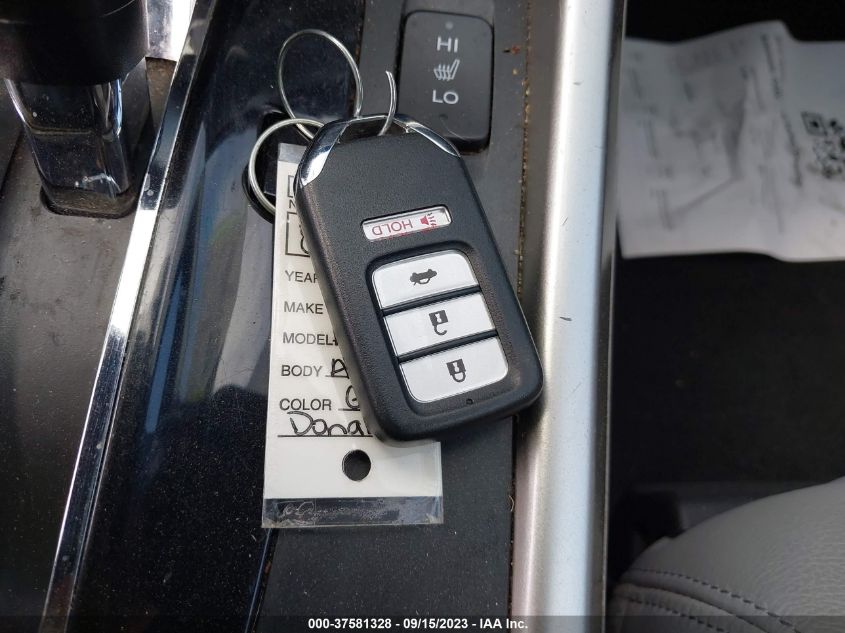 2015 HONDA ACCORD SEDAN TOURING - 1HGCR3F92FA032530