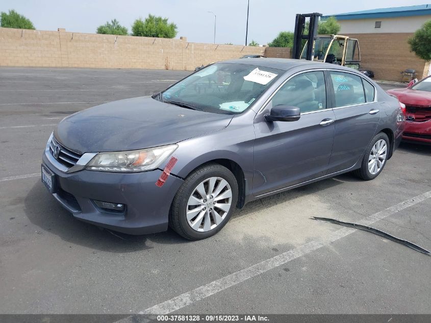 2015 HONDA ACCORD SEDAN TOURING - 1HGCR3F92FA032530