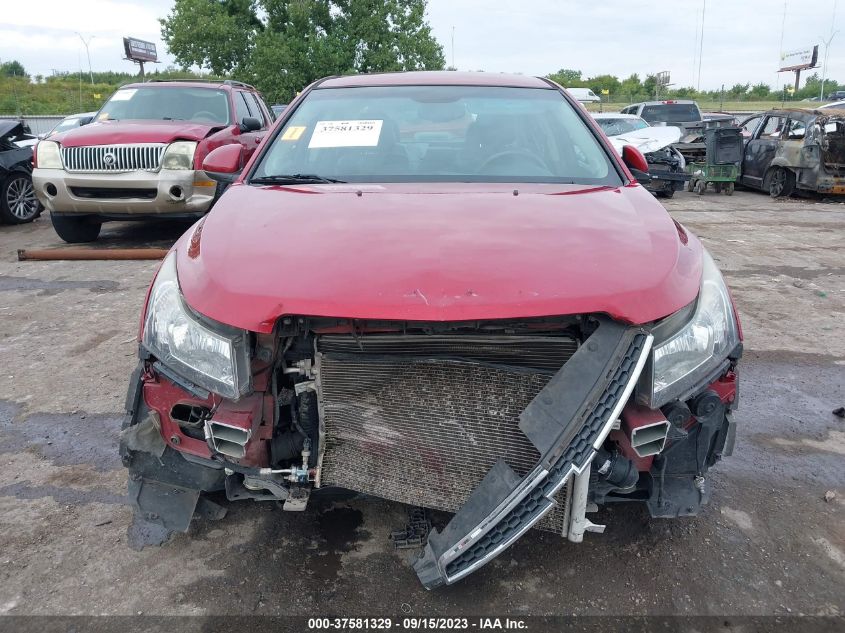 2014 CHEVROLET CRUZE 2LT - 1G1PE5SB2E7408549