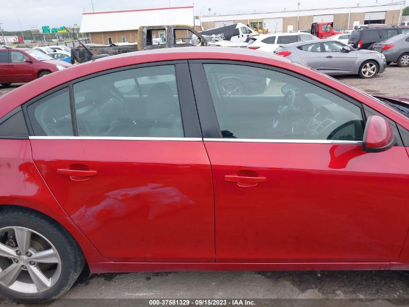 2014 CHEVROLET CRUZE 2LT - 1G1PE5SB2E7408549