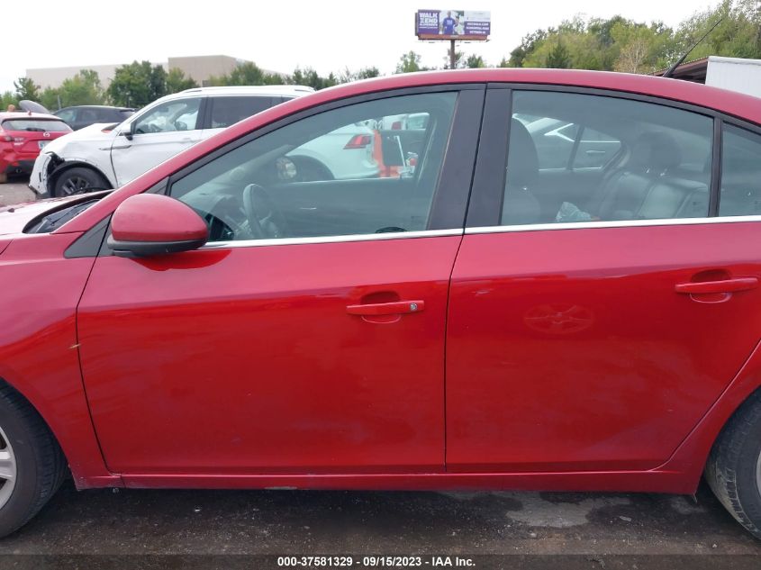 2014 CHEVROLET CRUZE 2LT - 1G1PE5SB2E7408549