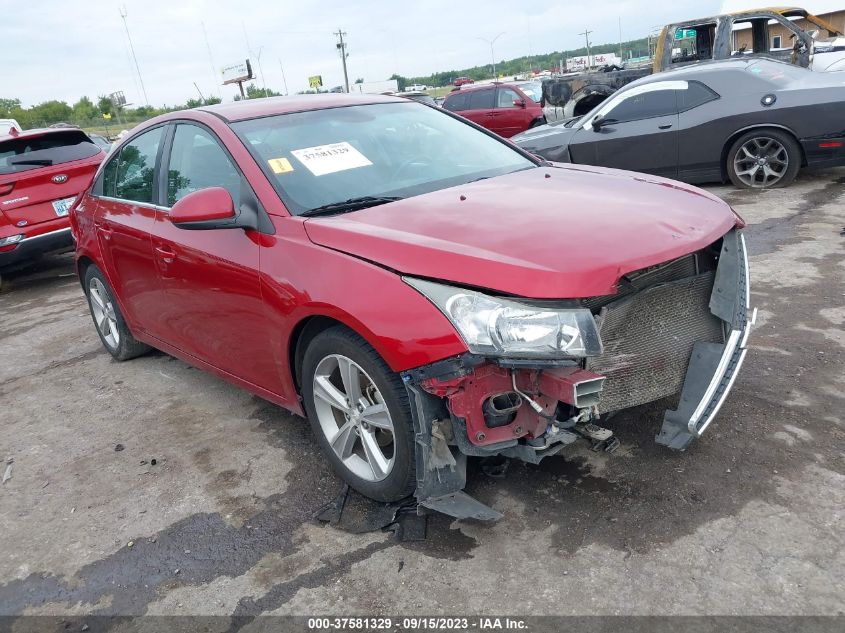 2014 CHEVROLET CRUZE 2LT - 1G1PE5SB2E7408549