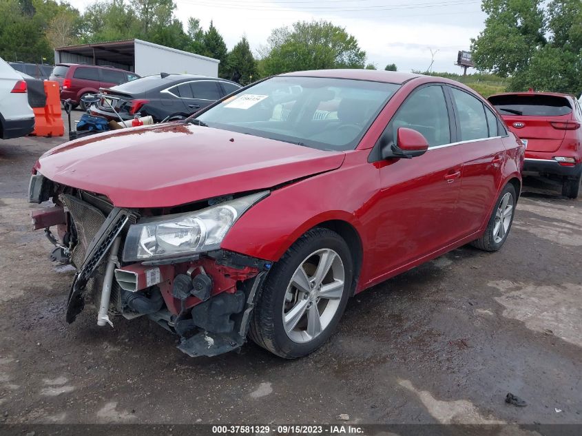 2014 CHEVROLET CRUZE 2LT - 1G1PE5SB2E7408549
